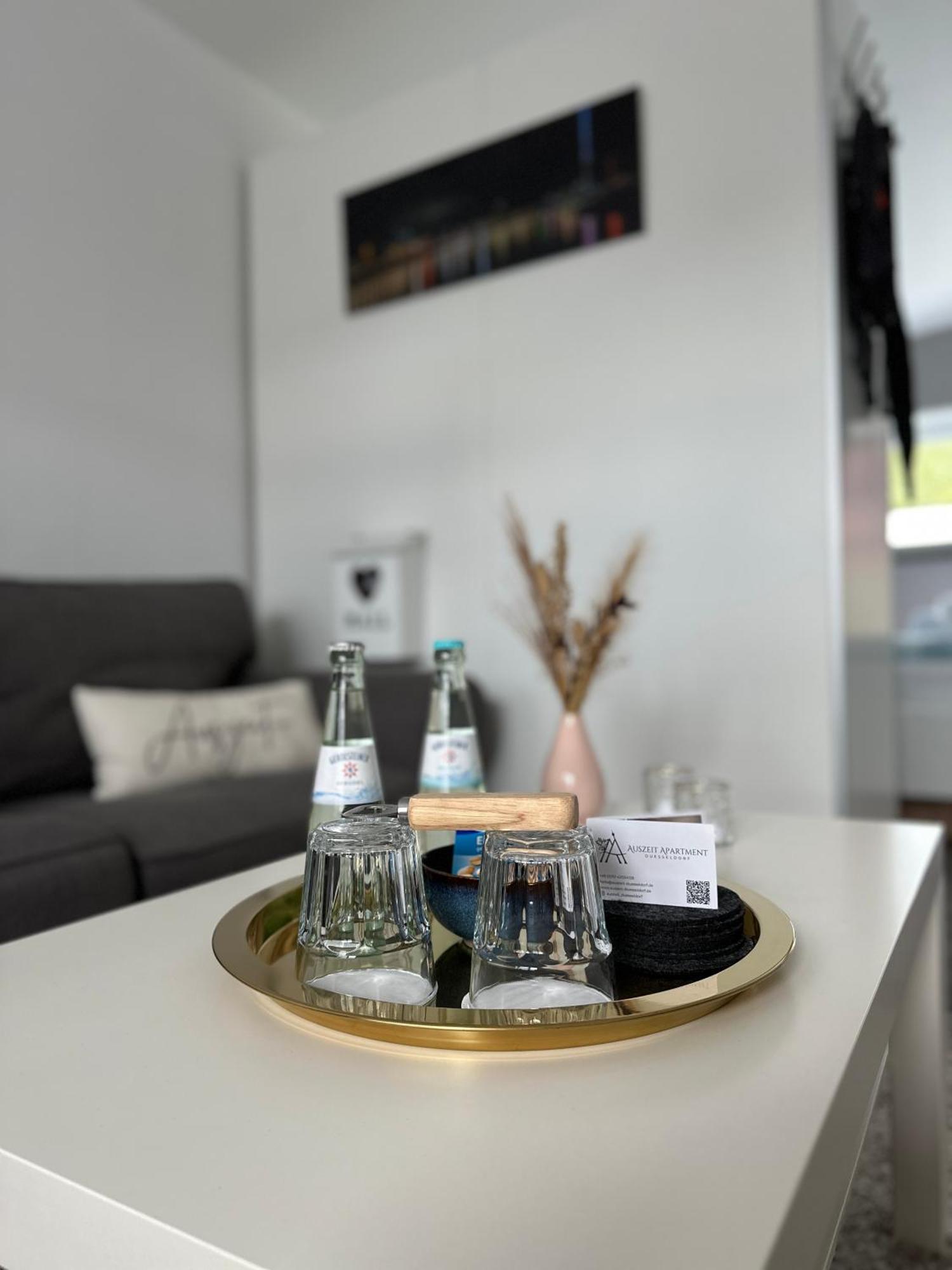 Auszeit Apartment Duesseldorf Esterno foto