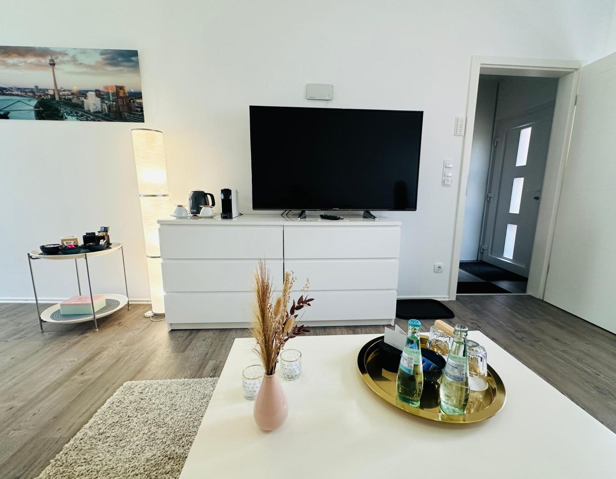 Auszeit Apartment Duesseldorf Esterno foto