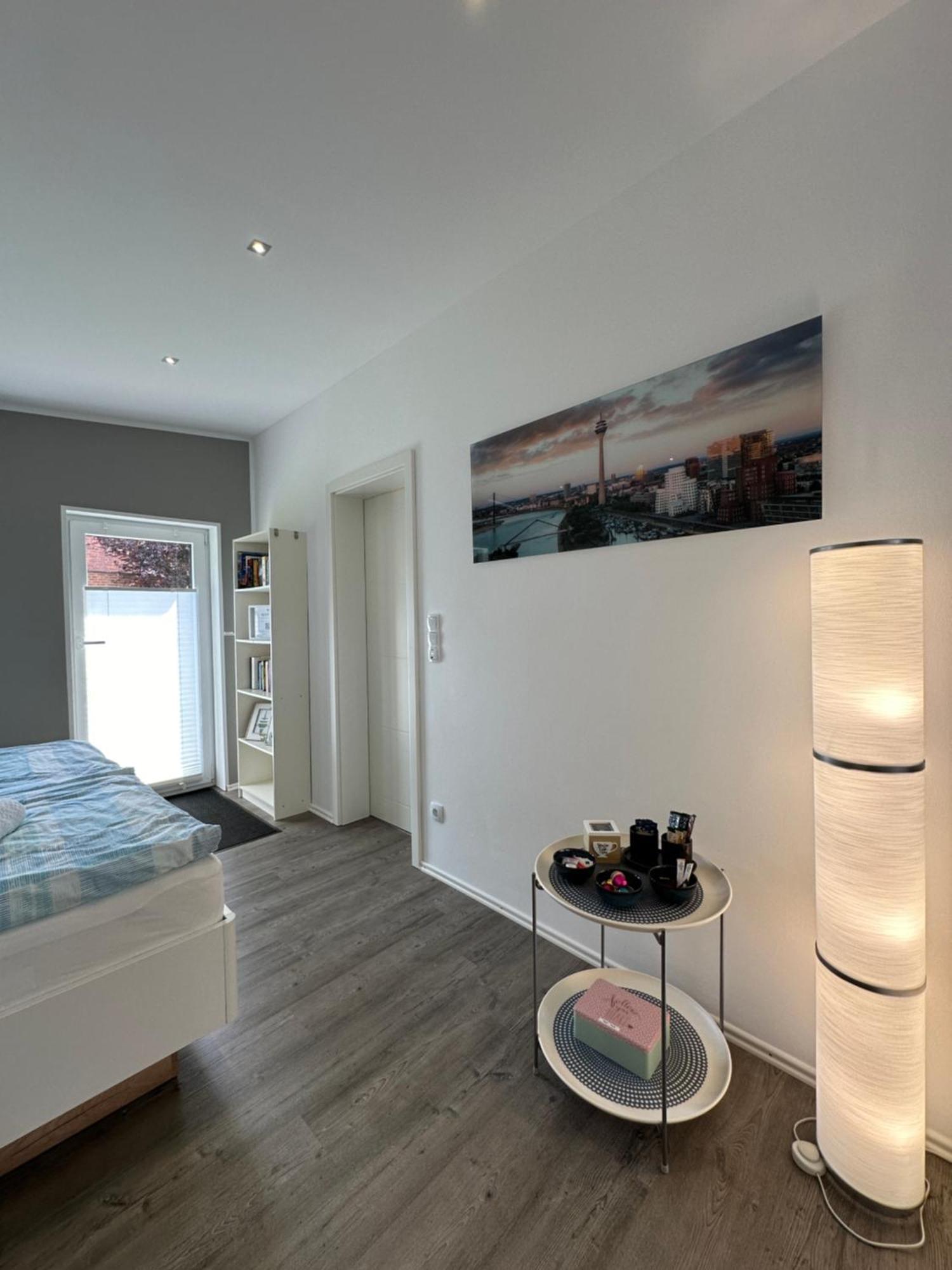 Auszeit Apartment Duesseldorf Esterno foto