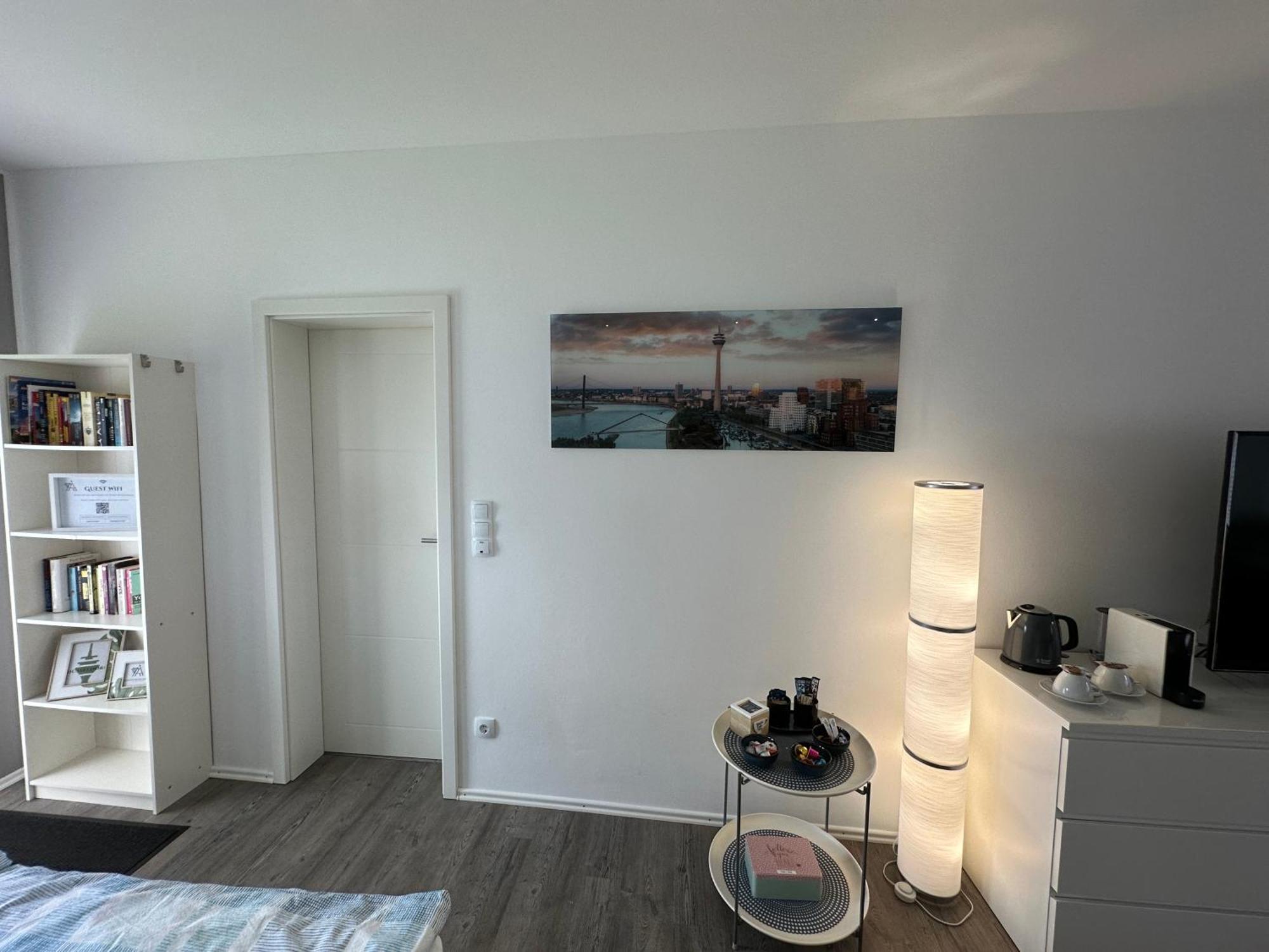 Auszeit Apartment Duesseldorf Esterno foto
