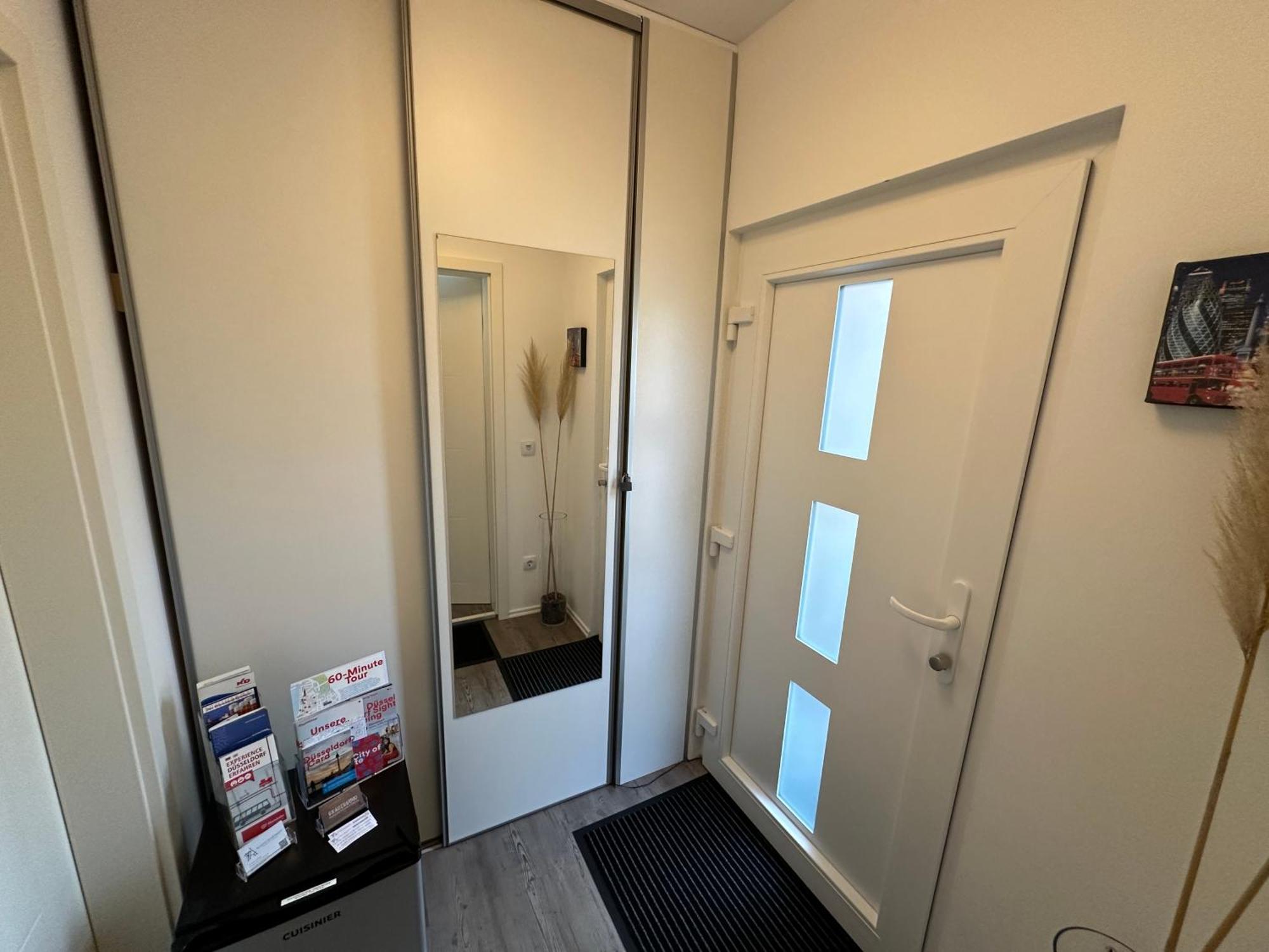 Auszeit Apartment Duesseldorf Esterno foto