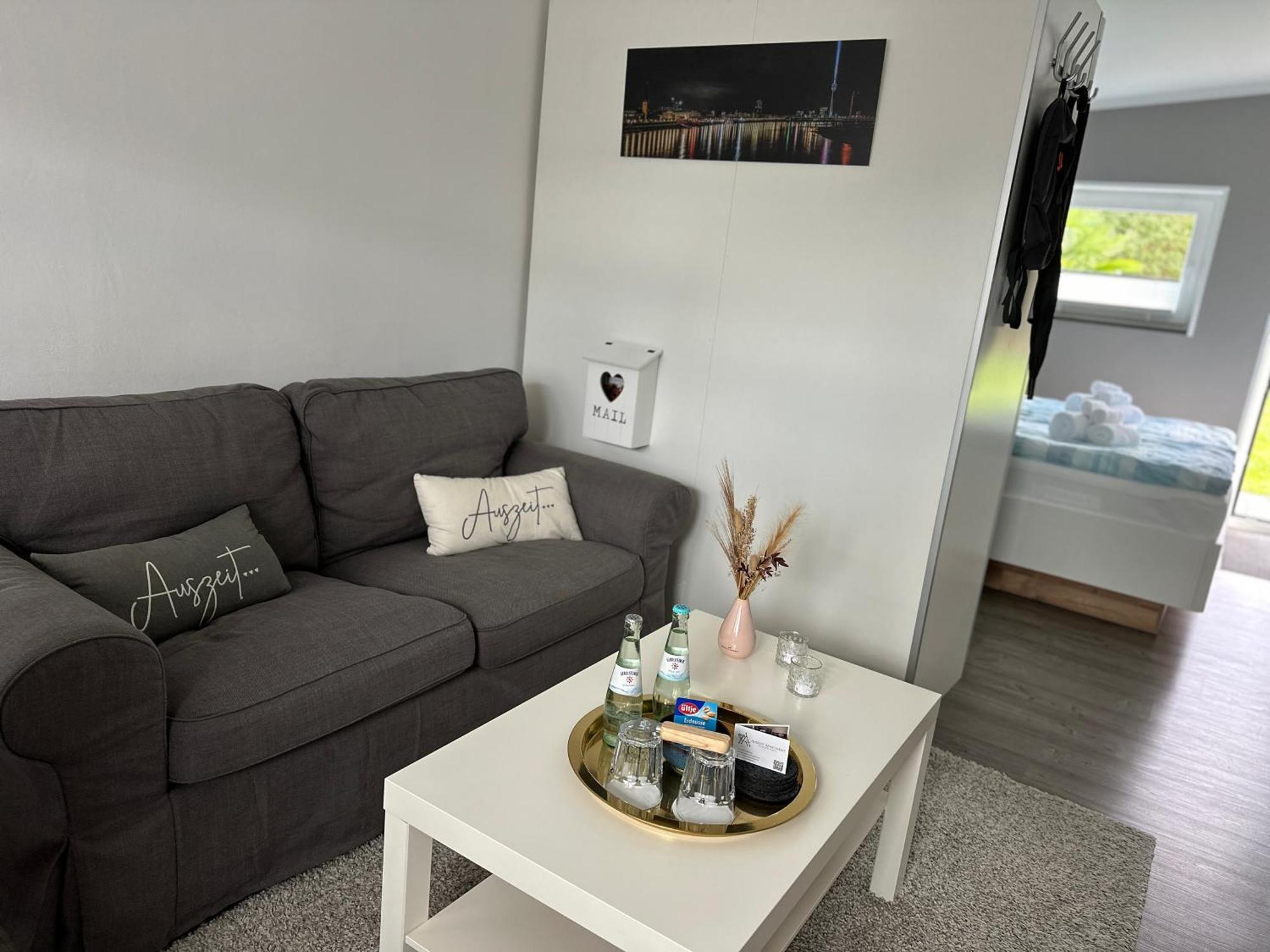 Auszeit Apartment Duesseldorf Esterno foto