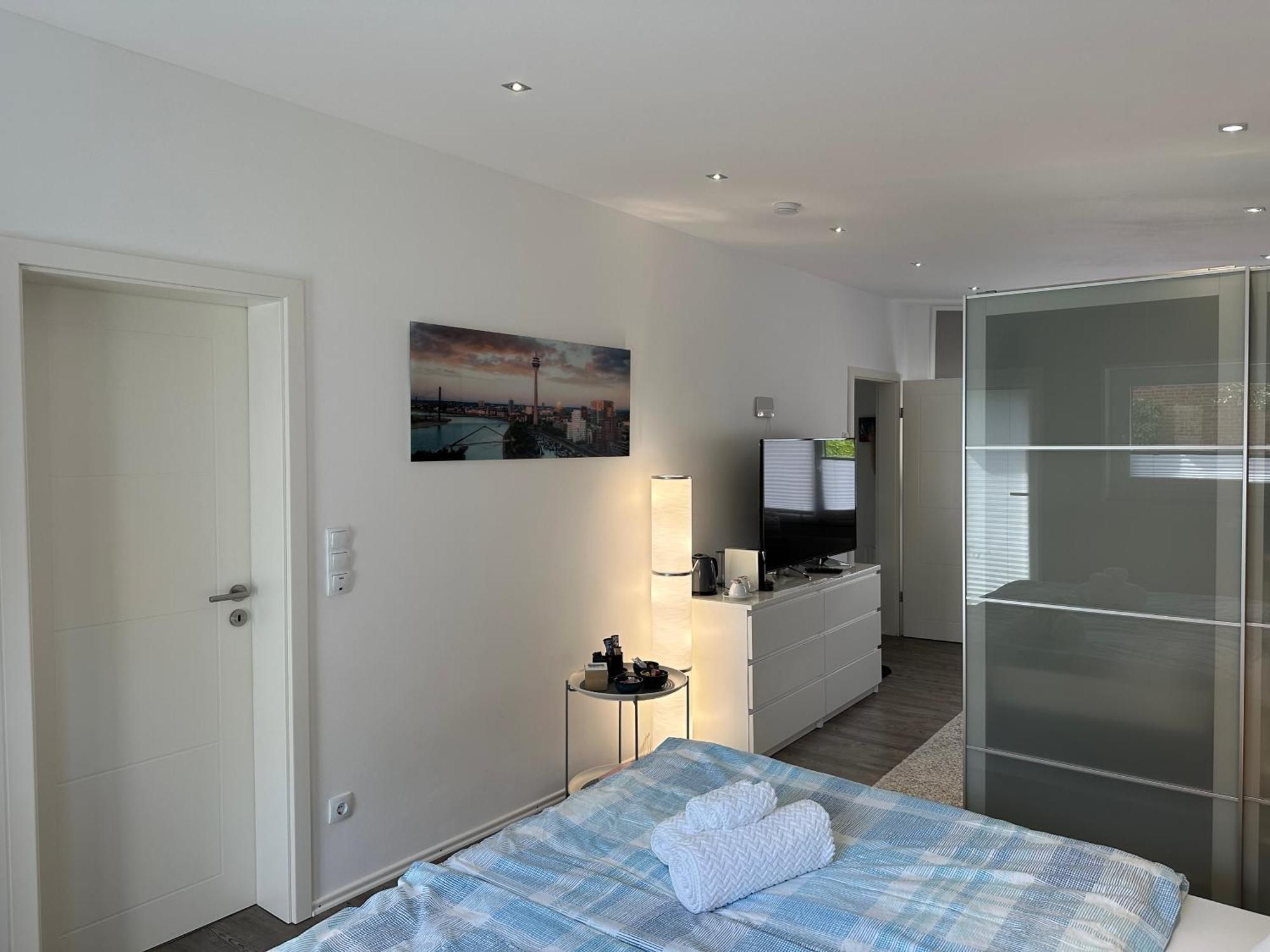 Auszeit Apartment Duesseldorf Esterno foto