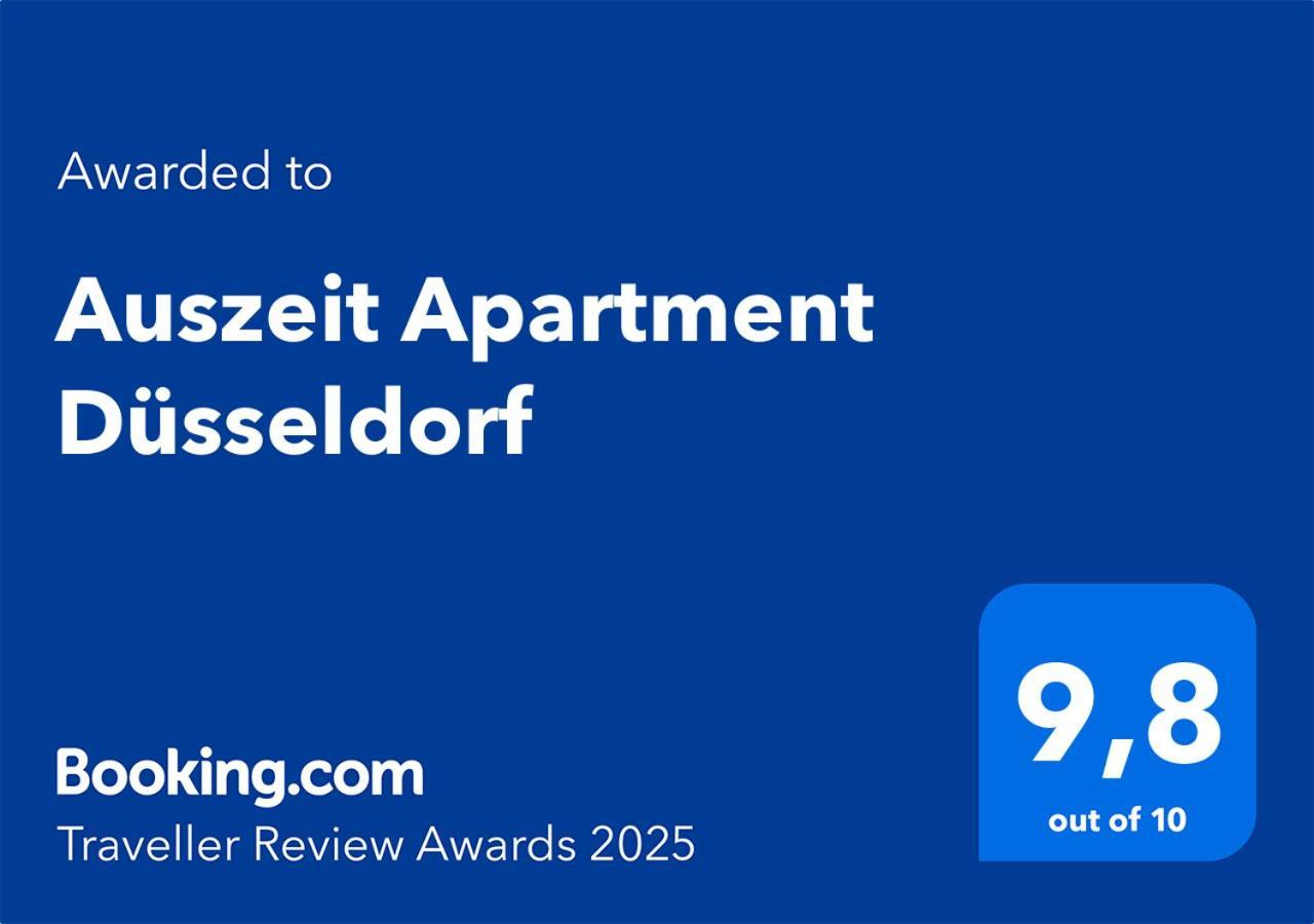 Auszeit Apartment Duesseldorf Esterno foto